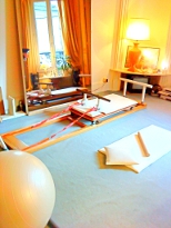 Delphine Rybinski méthode Pilates Neuilly sur Seine